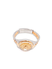 Datejust 36 Champagne Linen Jubilee
