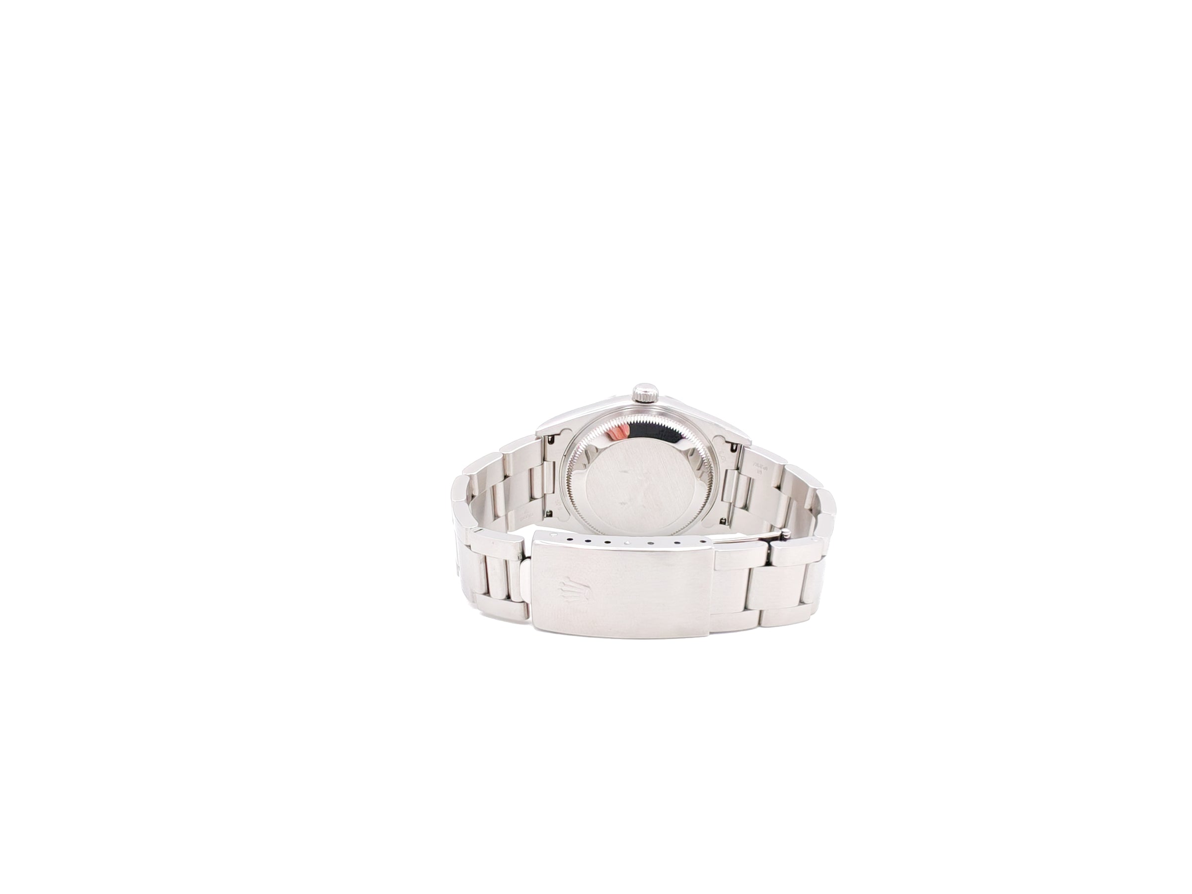 Oyster Perpetual Date 34 Silver