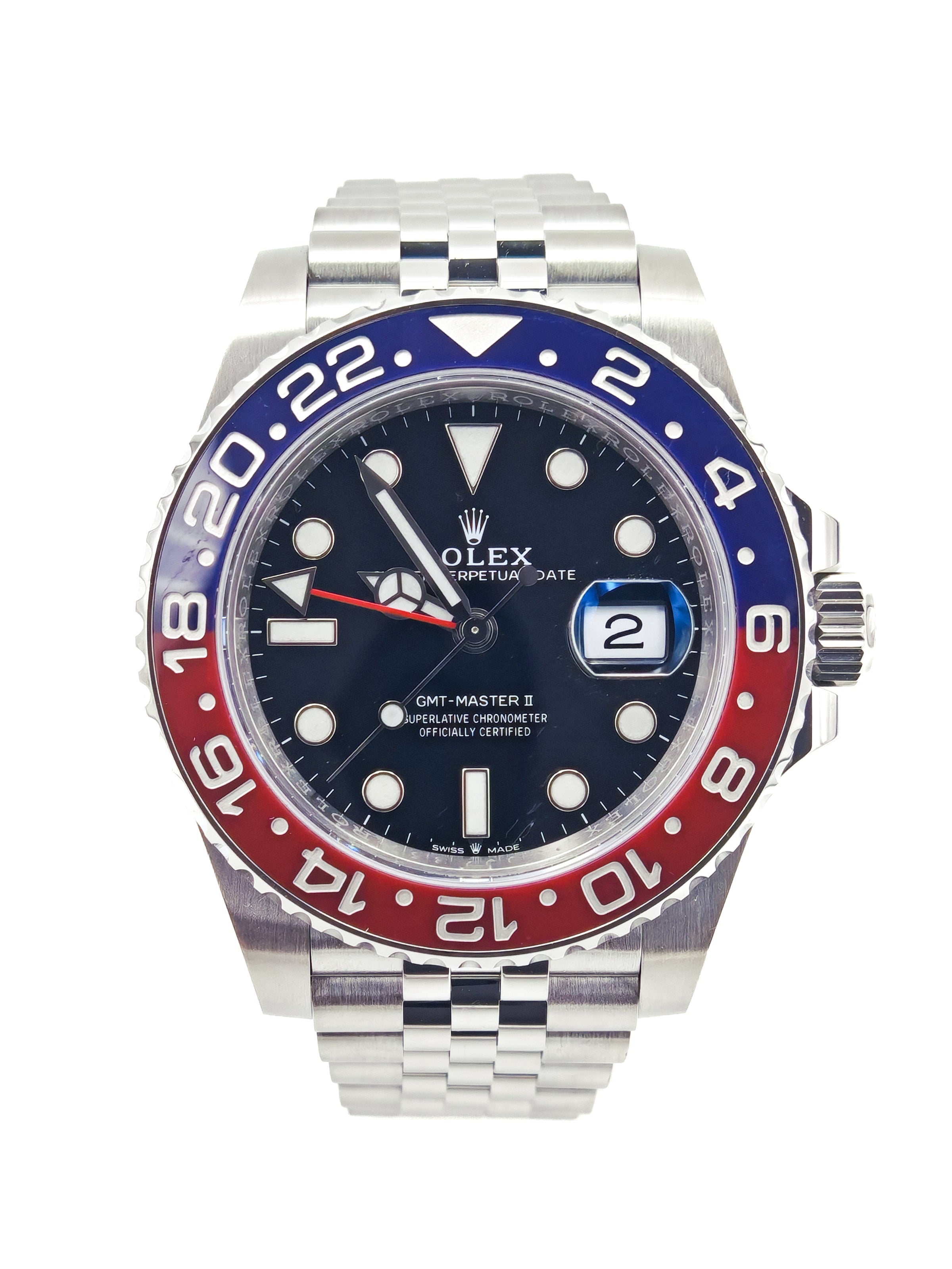 GMT-Master II Pepsi Jubilee
