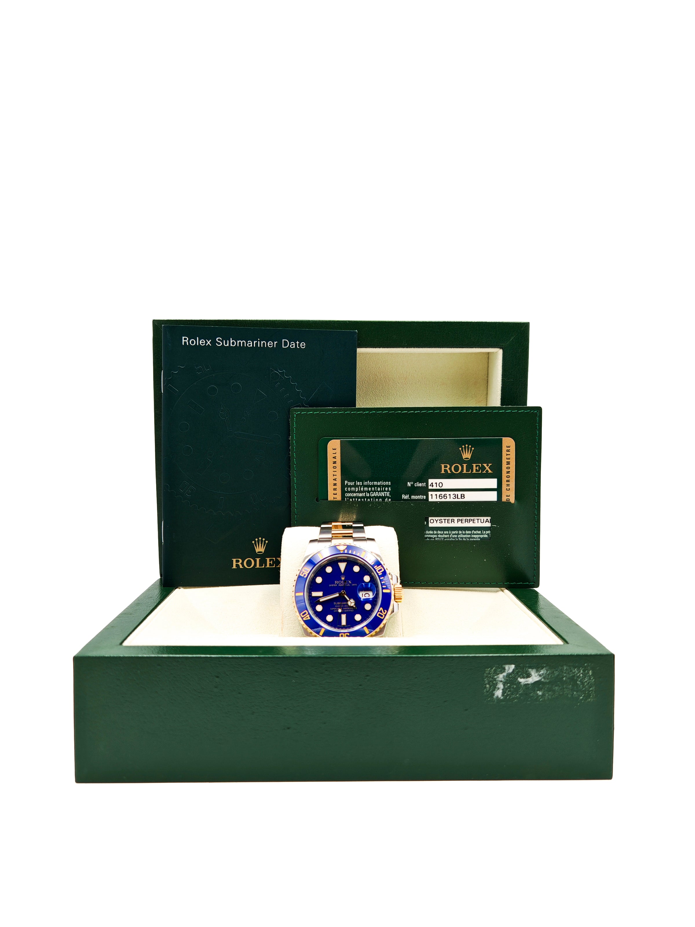 Submariner Blue