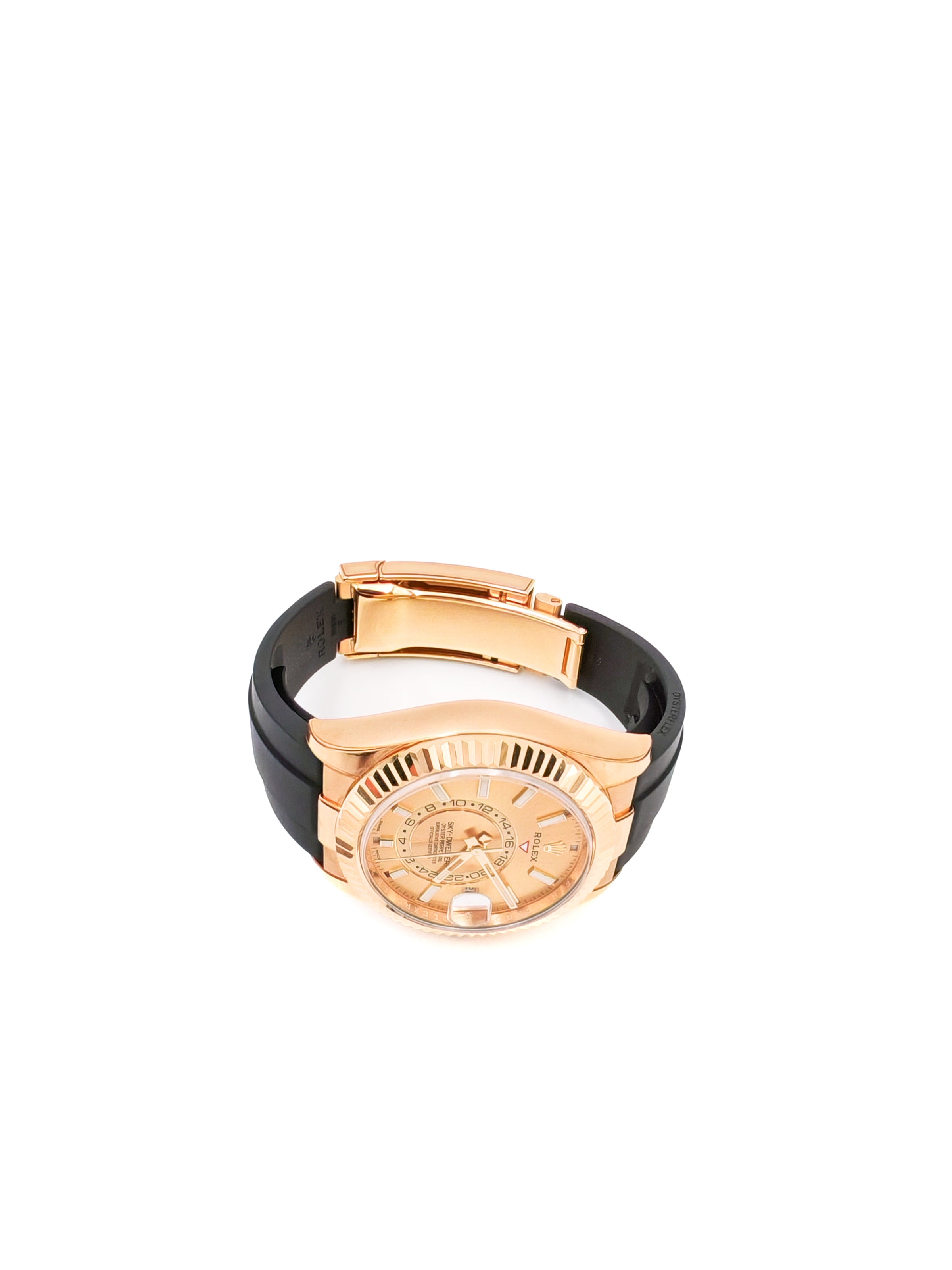 Sky-Dweller Champagne