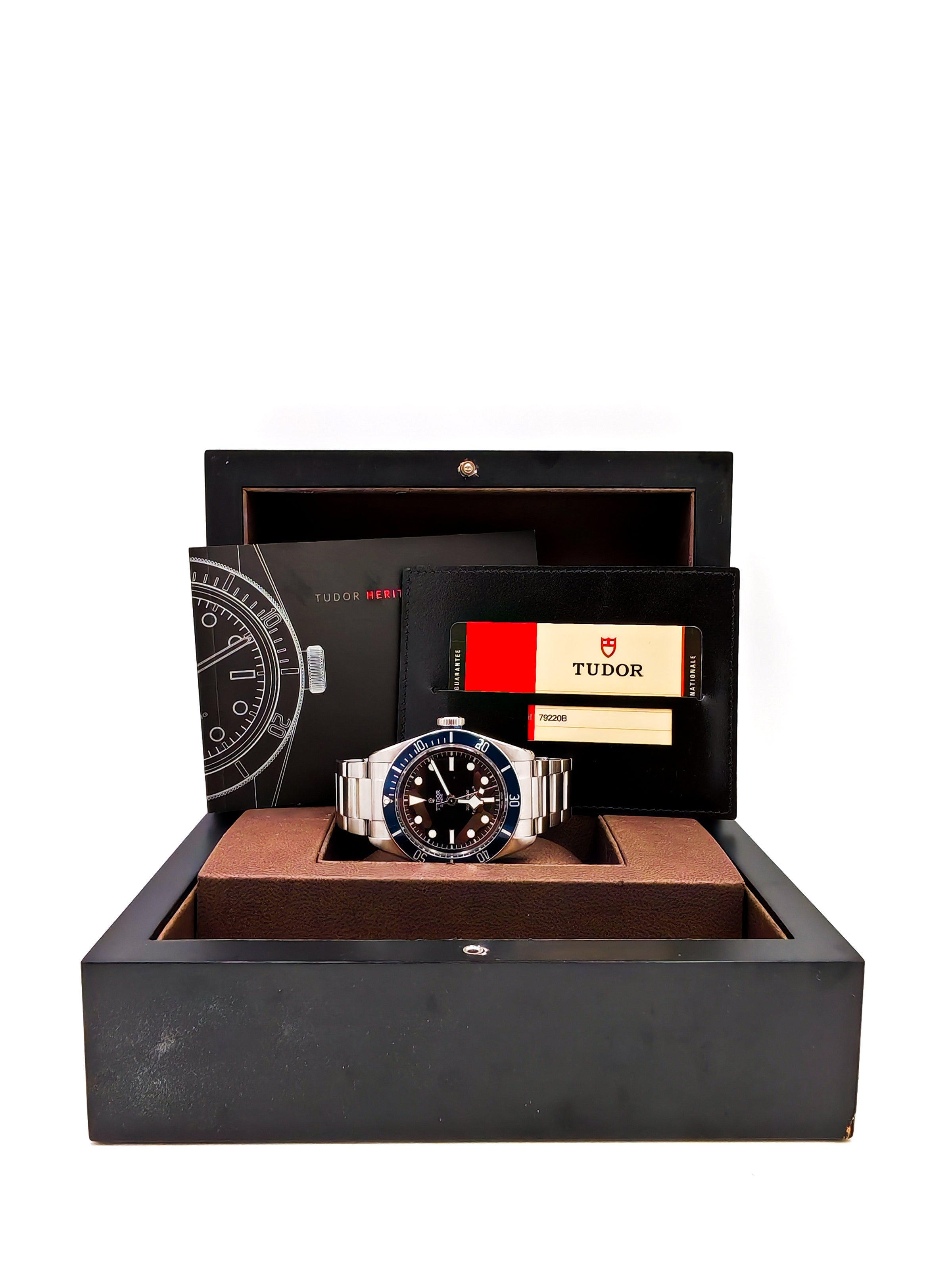 Heritage Black Bay 41 Blue