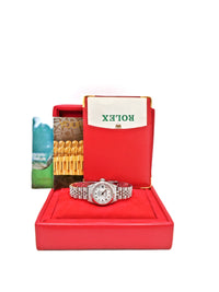 Datejust 26 White Roman