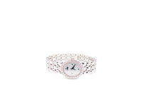 Tradition Ronde Diamond Pavé Quartz