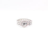 Tradition Ronde Diamond Pavé Quartz