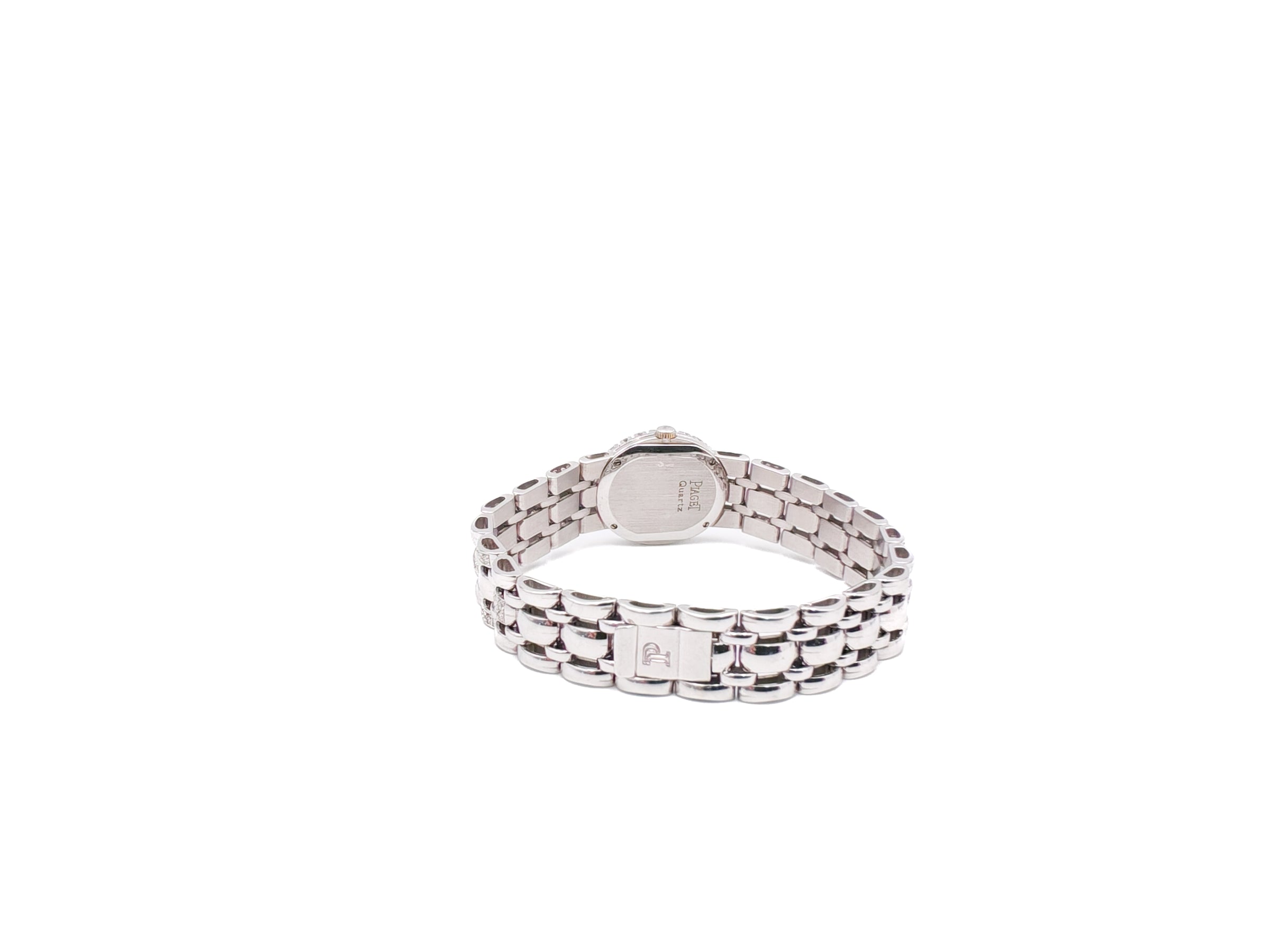 Tradition Ronde Diamond Pavé Quartz