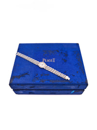Tradition Ronde Diamond Pavé Quartz