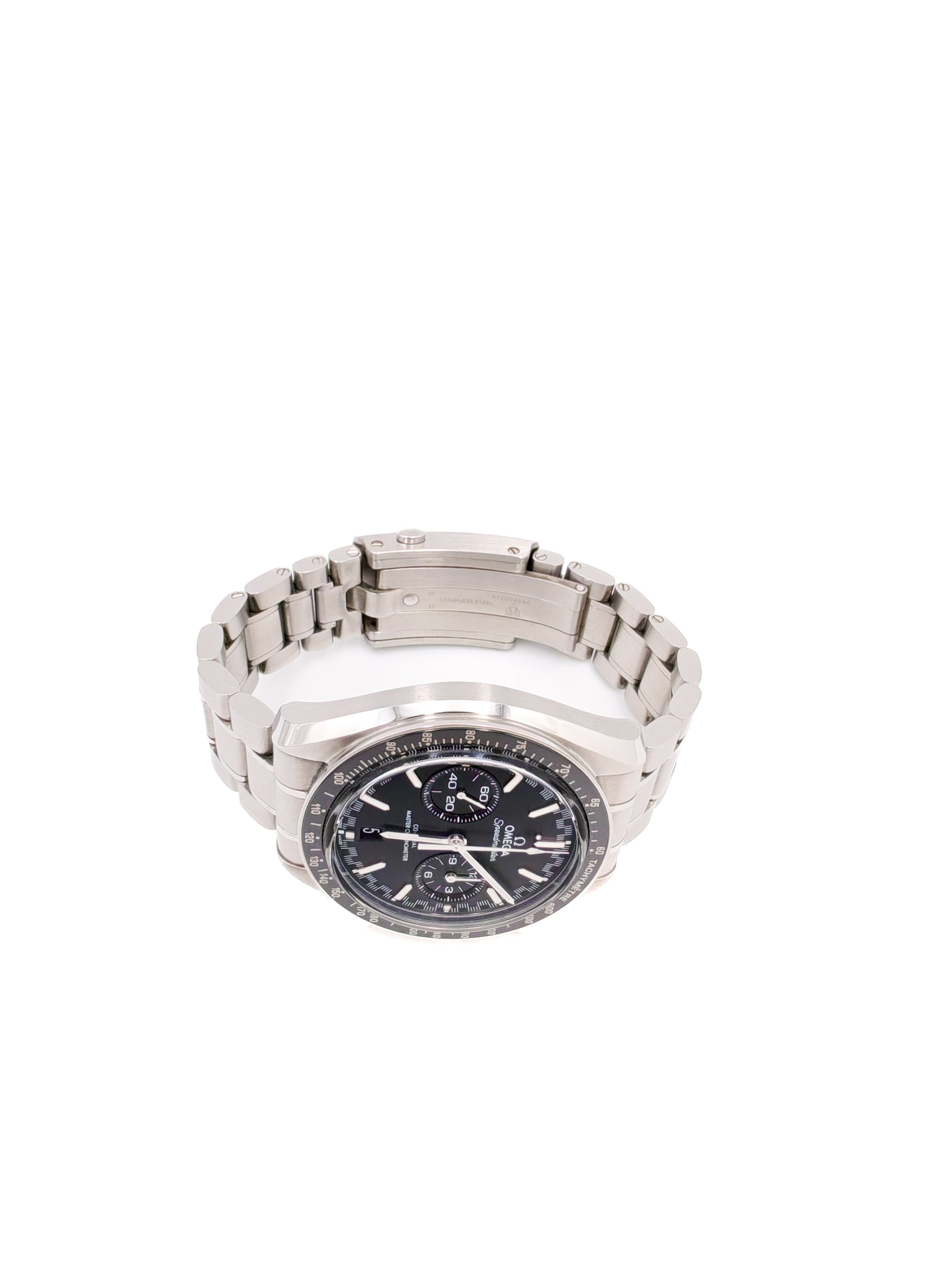 Racing Black Bracelet 44mm