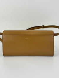 Pimlico Wallet on Strap Sable Super Lux Calf Crossbody