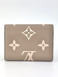 双色Monogram Empreinte Victorine钱夹