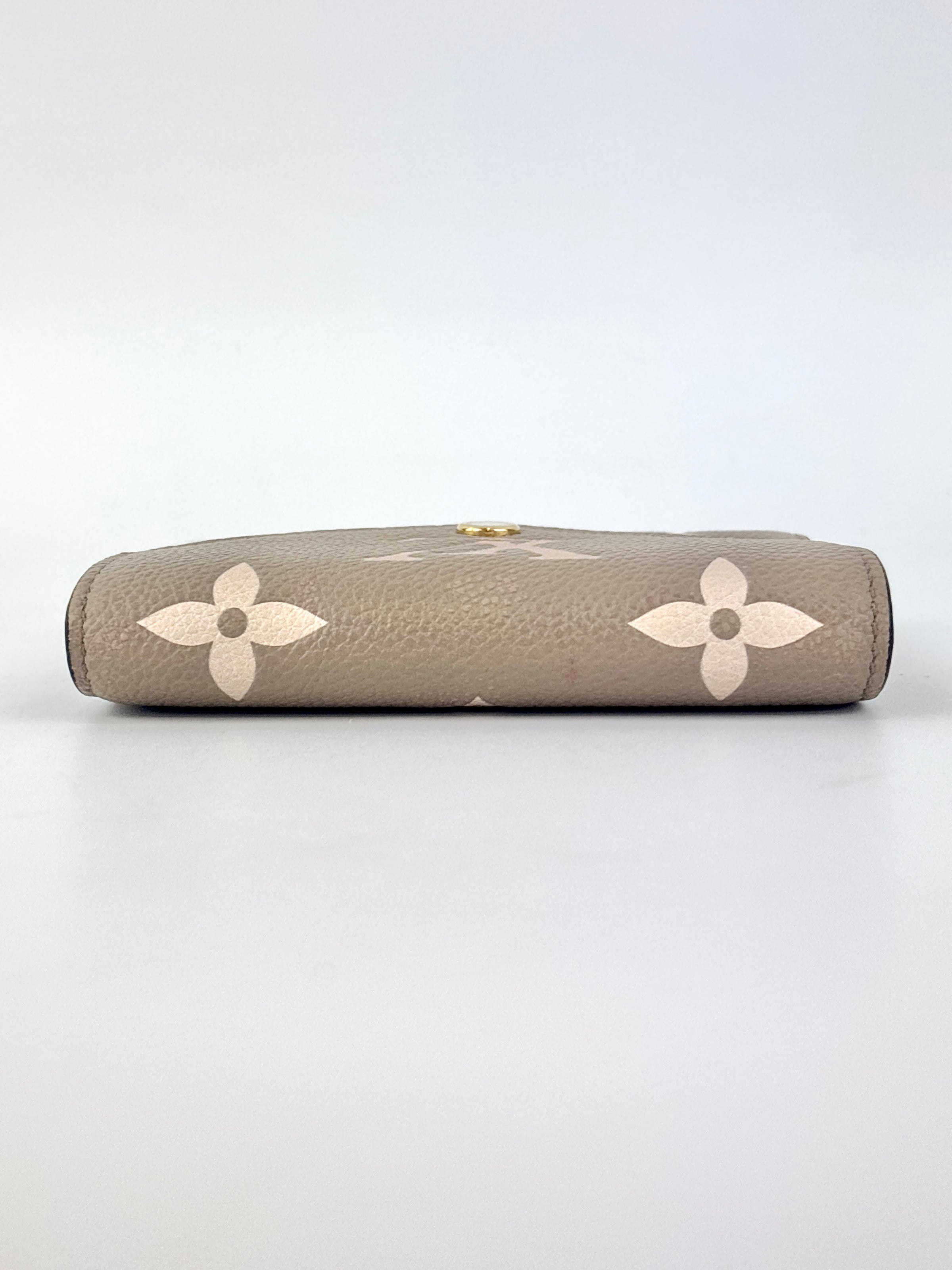 双色Monogram Empreinte Victorine钱夹