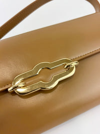 Pimlico Wallet on Strap Sable Super Lux Calf Crossbody