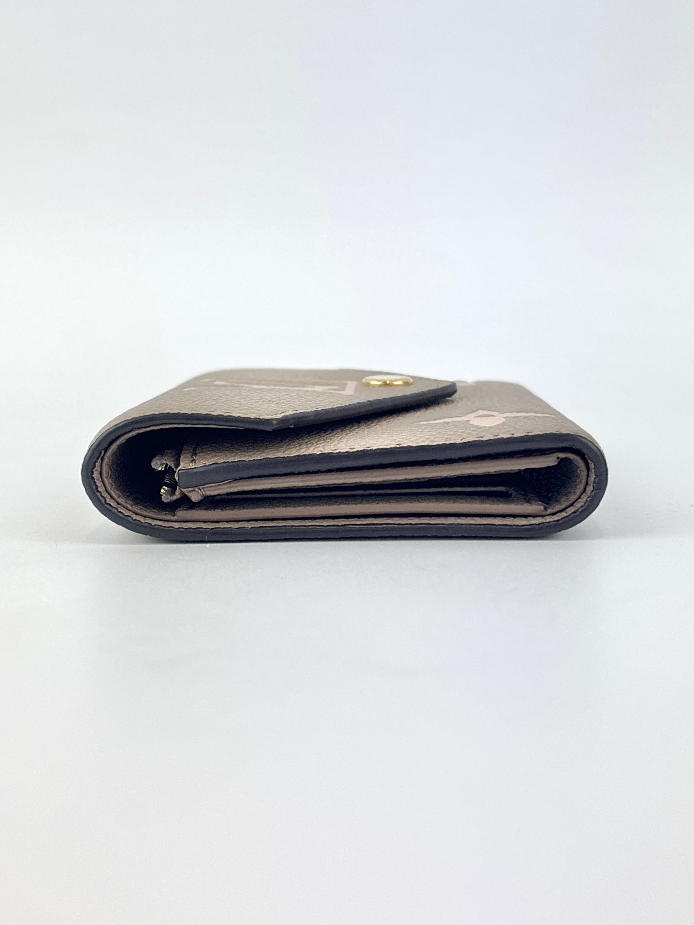 双色Monogram Empreinte Victorine钱夹