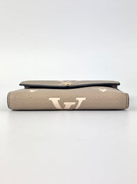 双色Monogram Empreinte Victorine钱夹