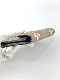 双色Monogram Empreinte Victorine钱夹