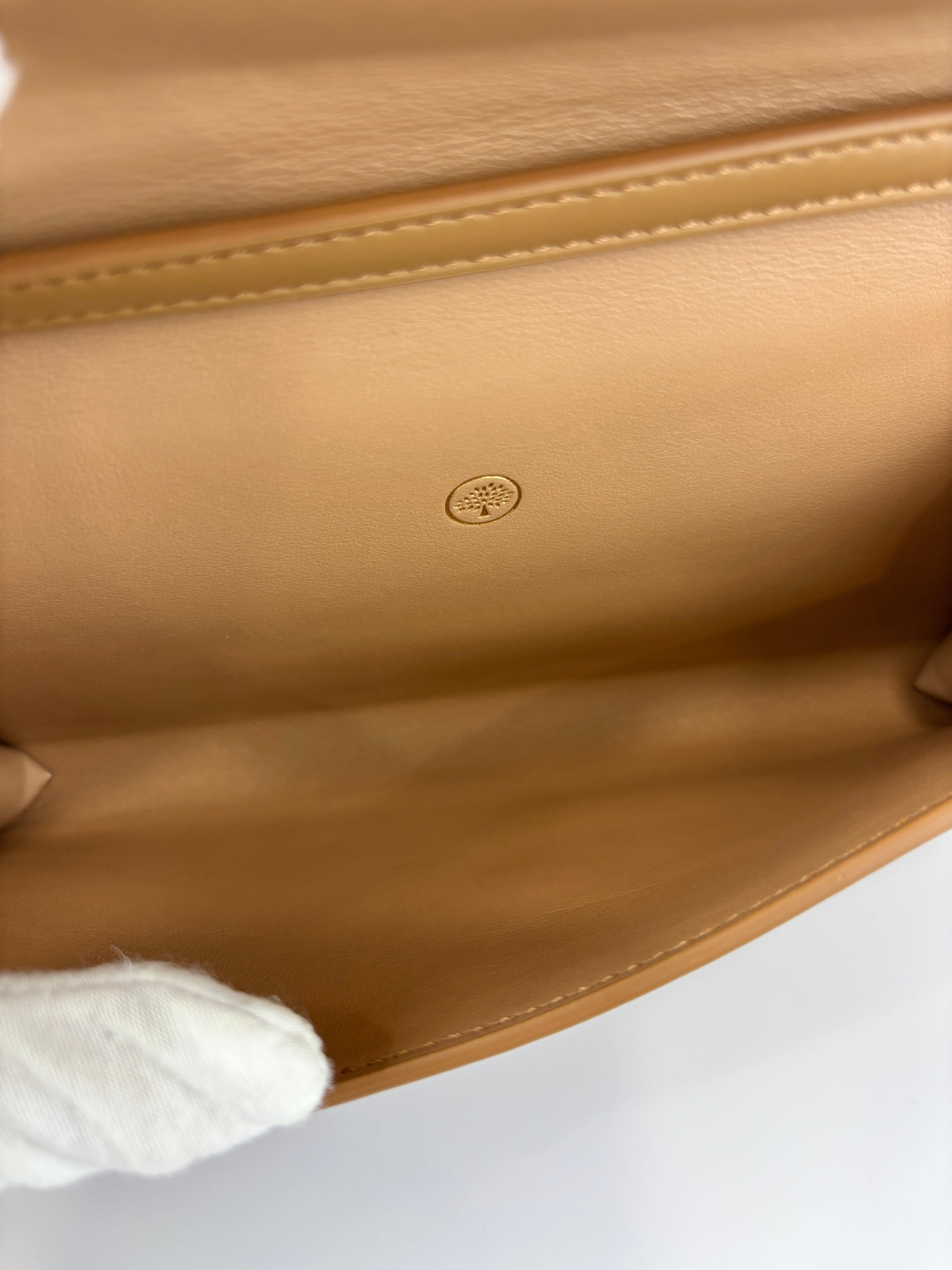 Pimlico Wallet on Strap Sable Super Lux Calf Crossbody