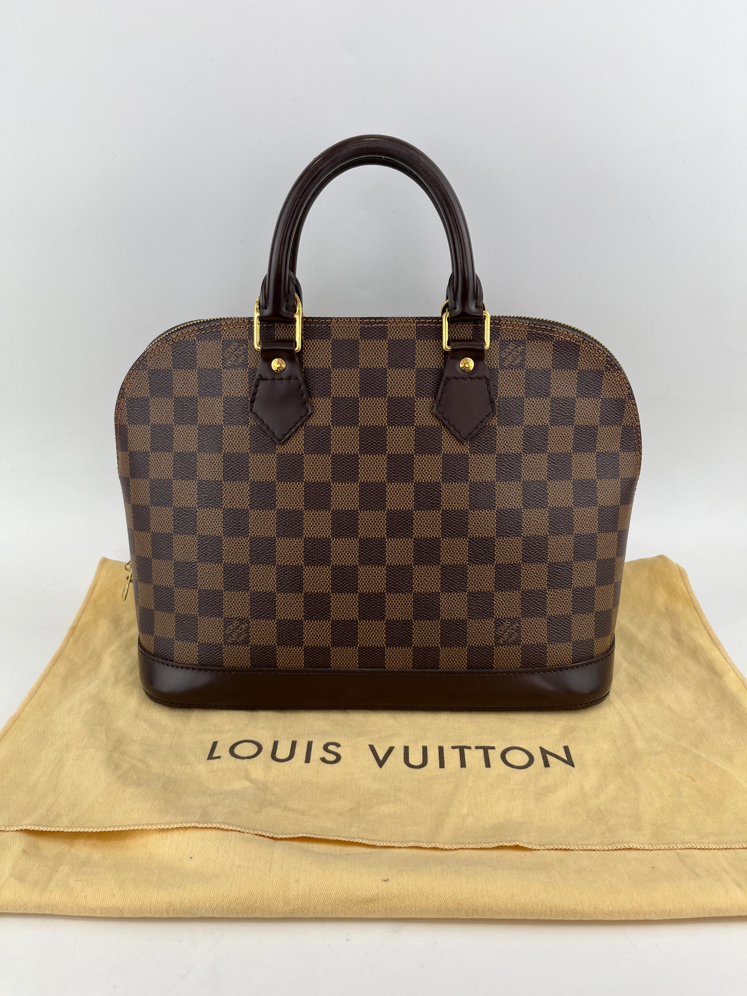 N53151 Alma PM Damier Ebene Brown Bag
