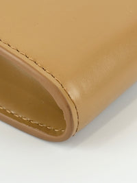 Pimlico Wallet on Strap Sable Super Lux Calf Crossbody