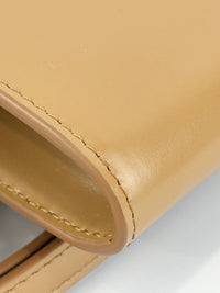 Pimlico Wallet on Strap Sable Super Lux Calf Crossbody