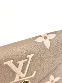 双色Monogram Empreinte Victorine钱夹