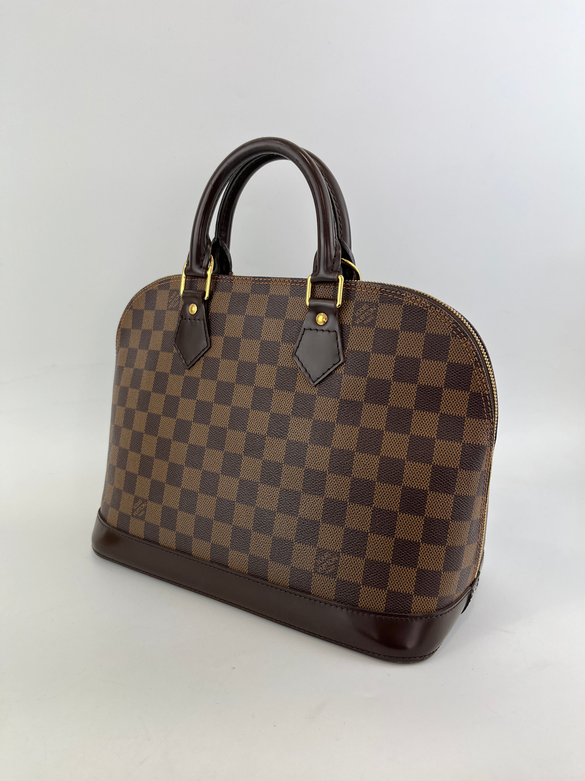 N53151 Alma PM Damier Ebene Brown Bag