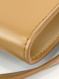 Pimlico Wallet on Strap Sable Super Lux Calf Crossbody