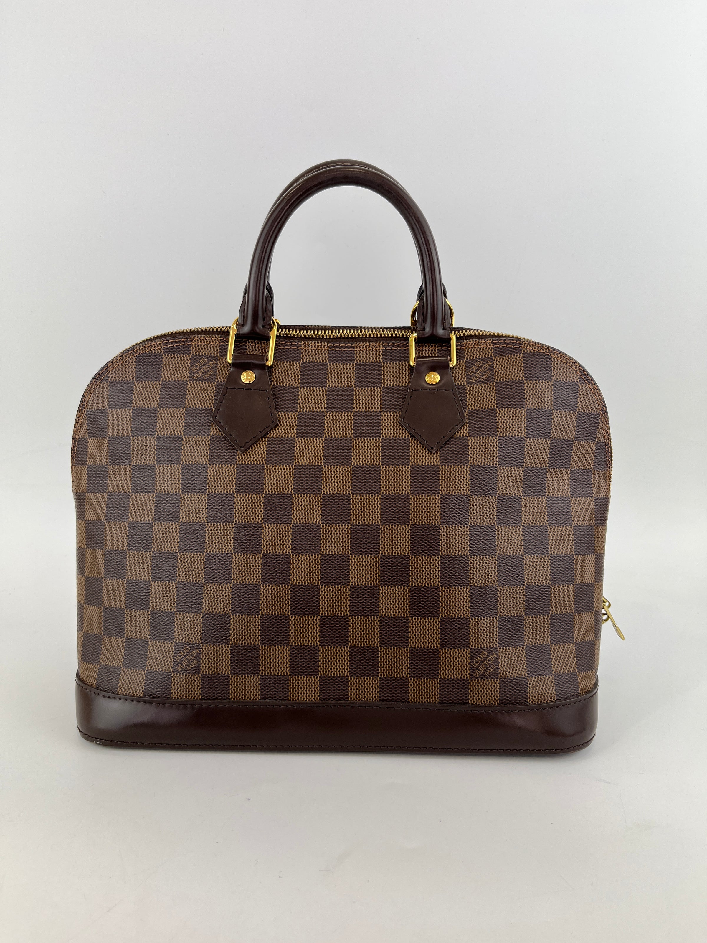 N53151 Alma PM Damier Ebene Brown Bag