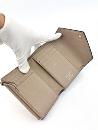 双色Monogram Empreinte Victorine钱夹