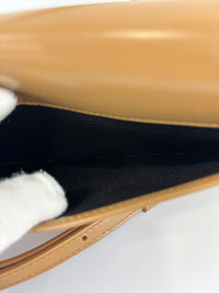 Pimlico Wallet on Strap Sable Super Lux Calf Crossbody