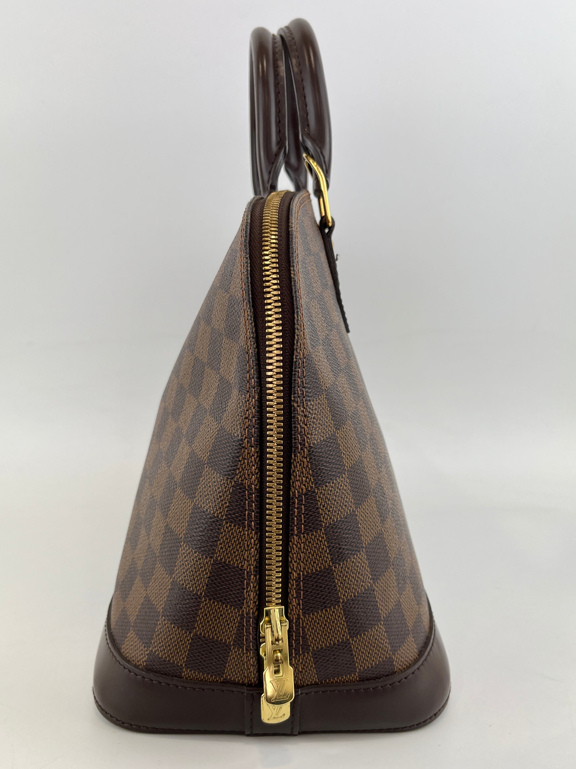N53151 Alma PM Damier Ebene Brown Bag