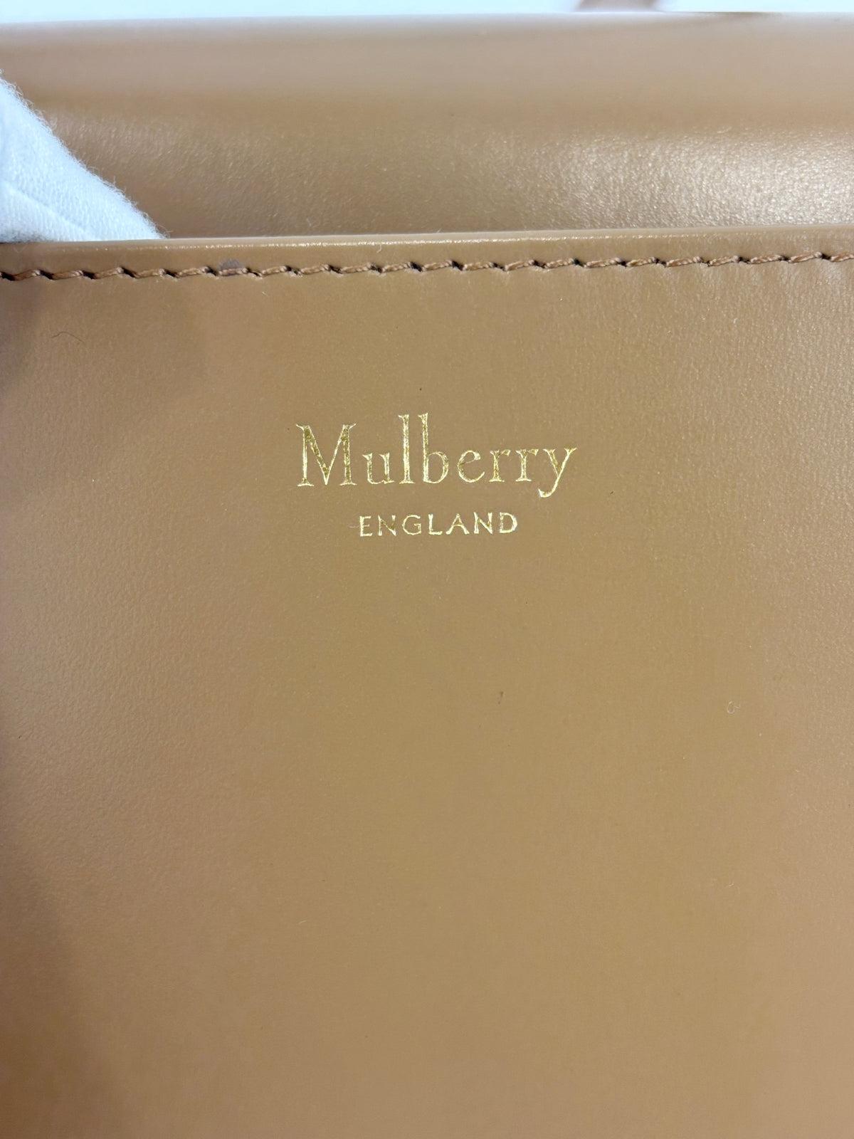Pimlico Wallet on Strap Sable Super Lux Calf Crossbody