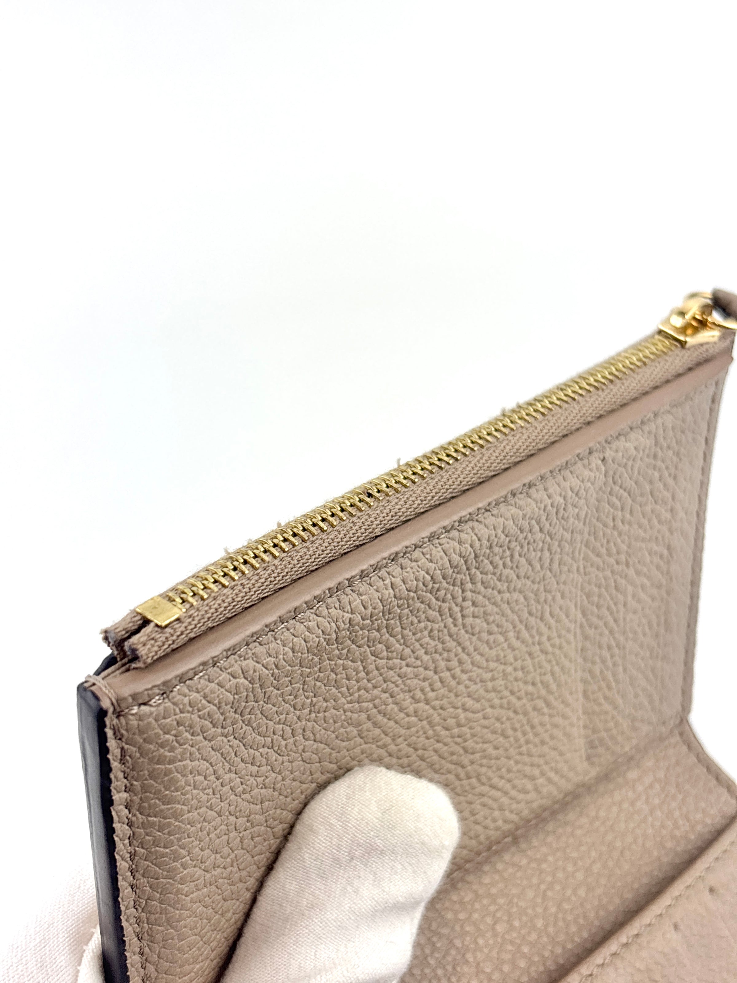 双色Monogram Empreinte Victorine钱夹