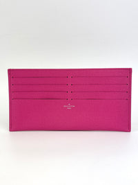 路易威登 Felicie 手袋 压纹皮革 黑/粉