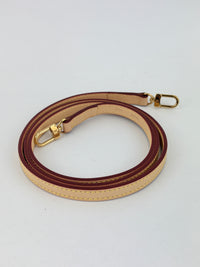 J00145 Vachetta Natural Cowhide Leather Shoulder Strap