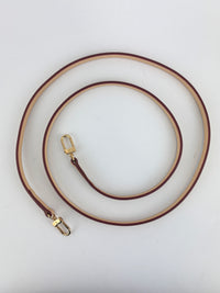 J00145 Vachetta Natural Cowhide Leather Shoulder Strap
