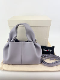 Numéro Neuf Mini Mauve Grainé Leather