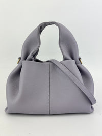 Numéro Neuf Mini Mauve Grainé Leather