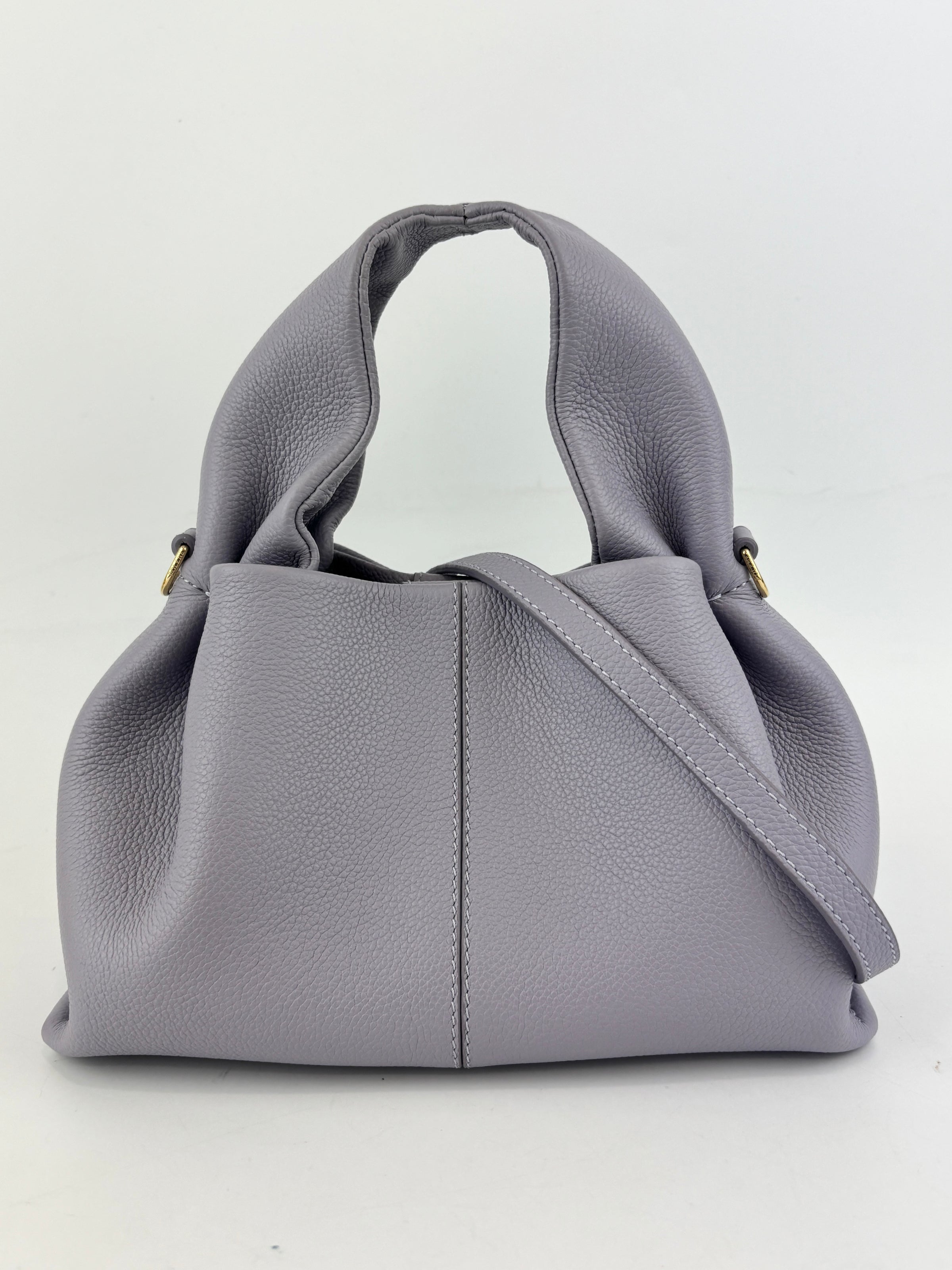Numéro Neuf Mini Mauve Grainé Leather