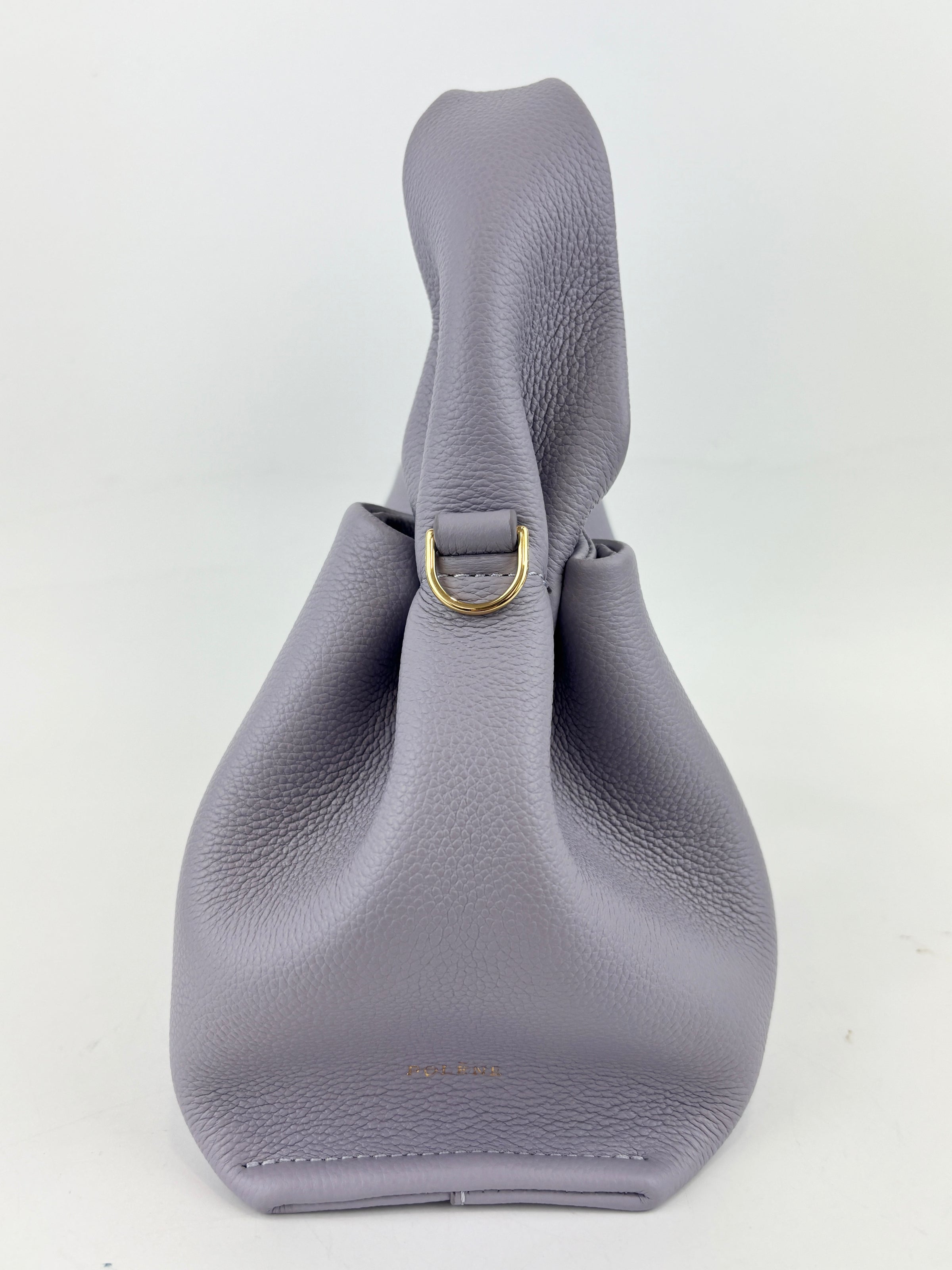Numéro Neuf Mini Mauve Grainé Leather
