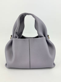 Numéro Neuf Mini Mauve Grainé Leather
