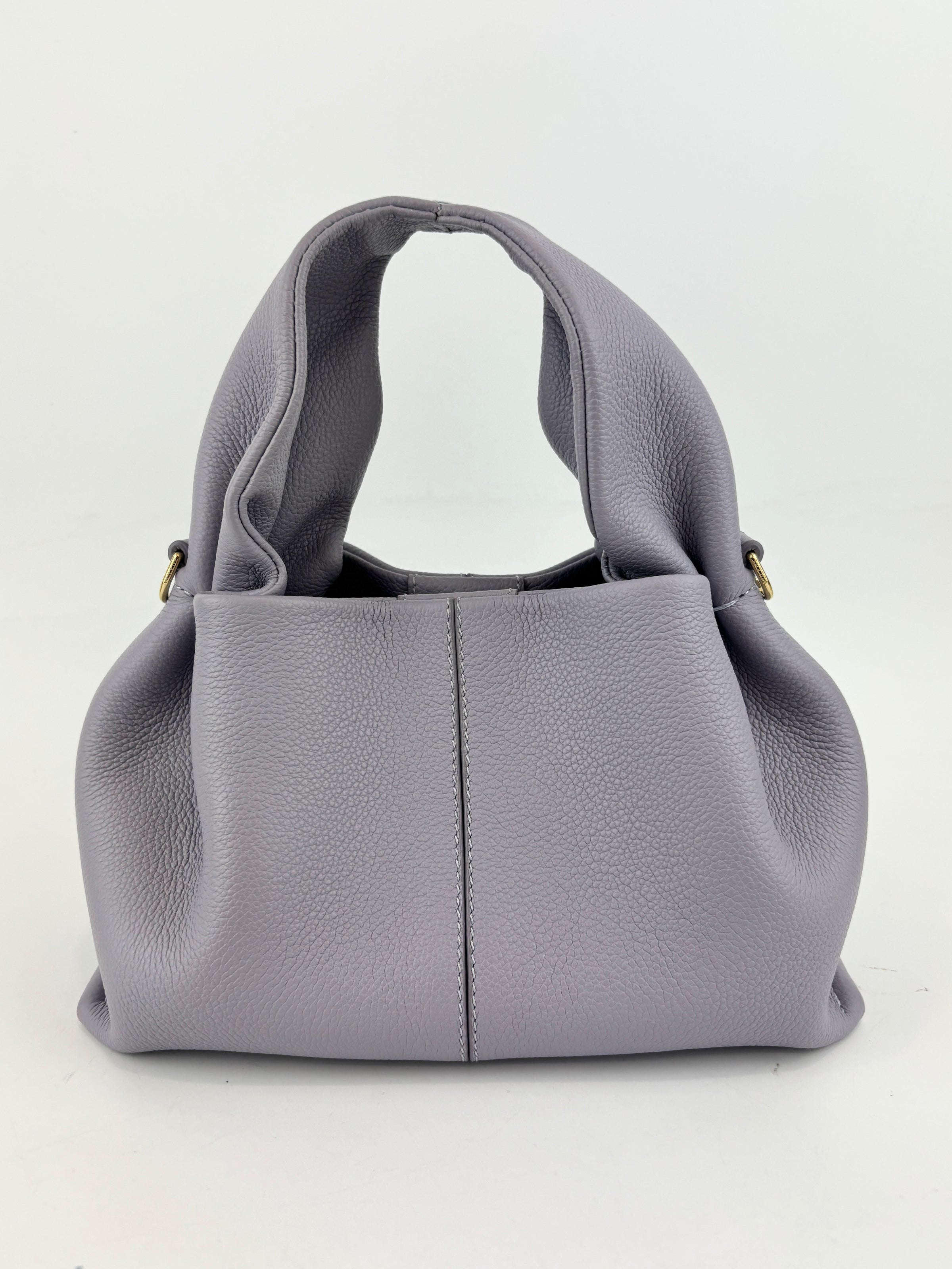 Numéro Neuf Mini Mauve Grainé Leather