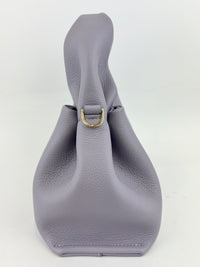 Numéro Neuf Mini Mauve Grainé Leather