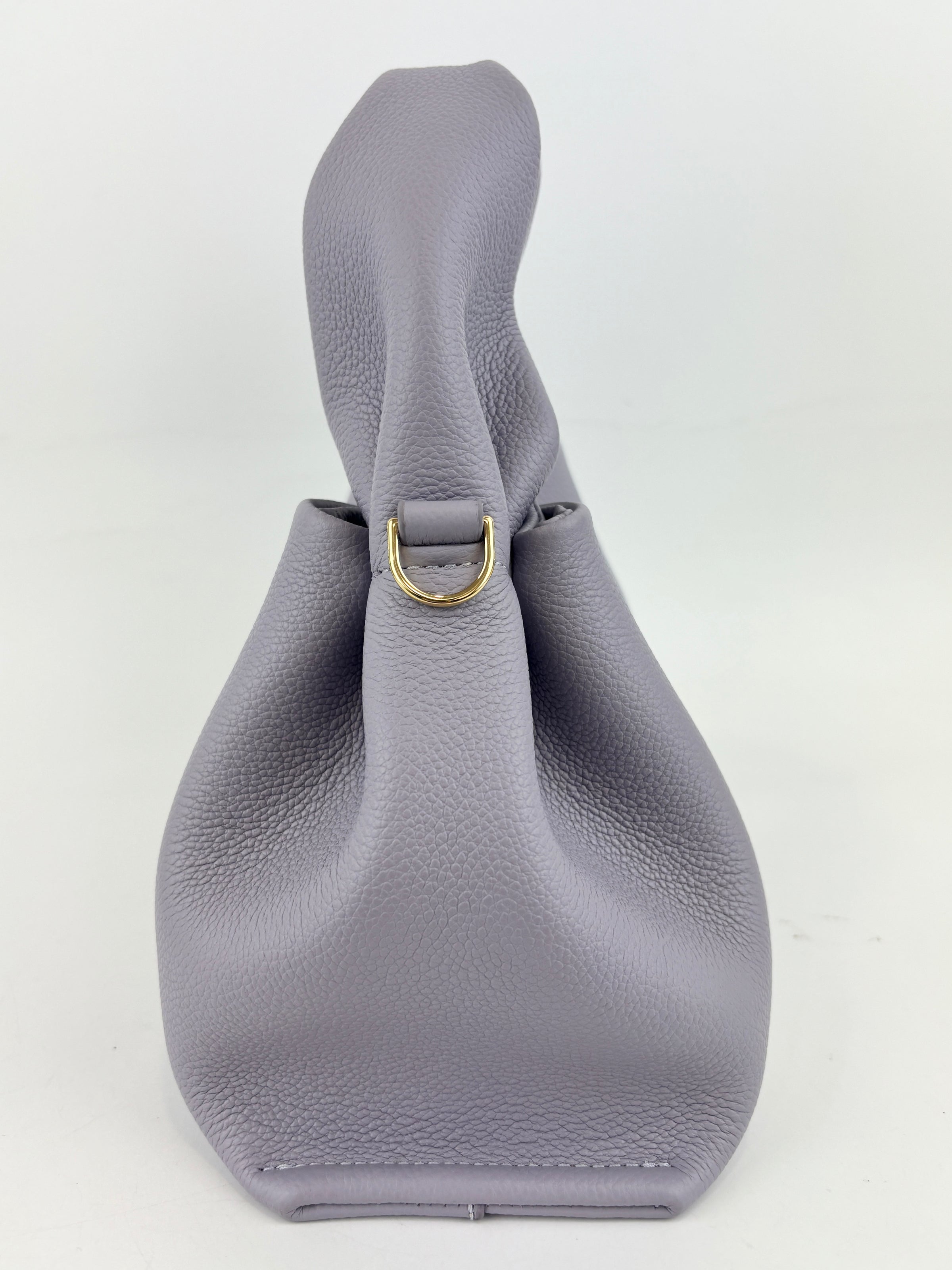 Numéro Neuf Mini Mauve Grainé Leather