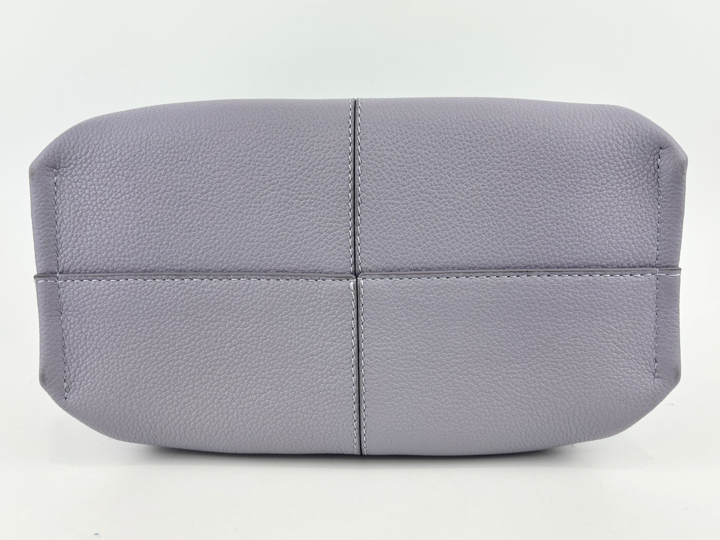 Numéro Neuf Mini Mauve Grainé Leather
