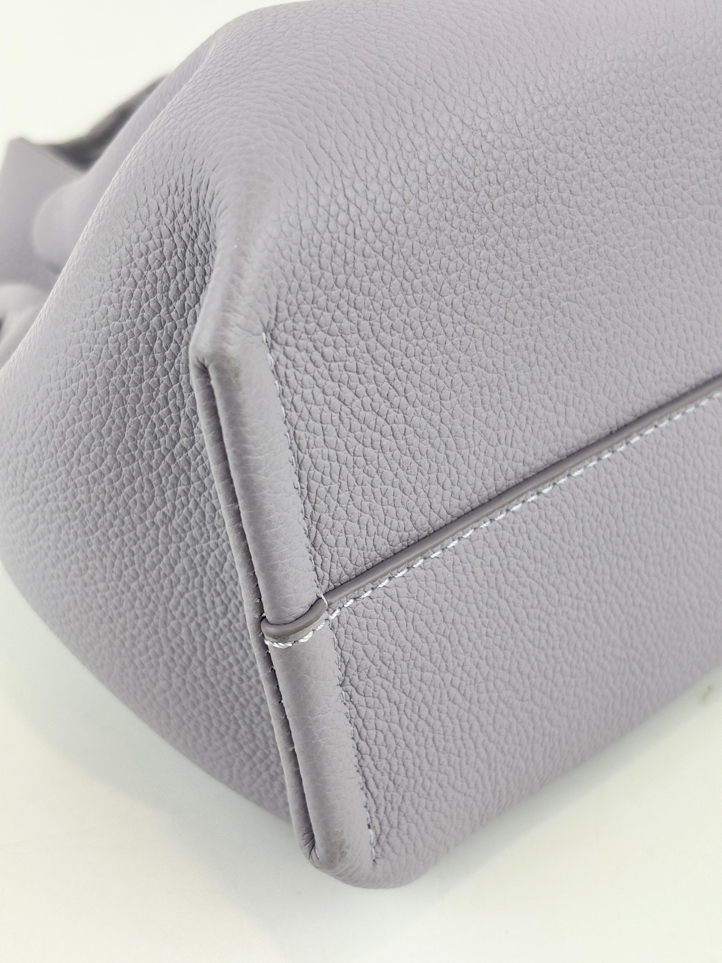 Numéro Neuf Mini Mauve Grainé Leather