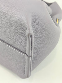 Numéro Neuf Mini Mauve Grainé Leather