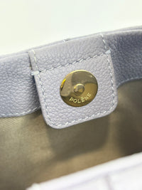 Numéro Neuf Mini Mauve Grainé Leather