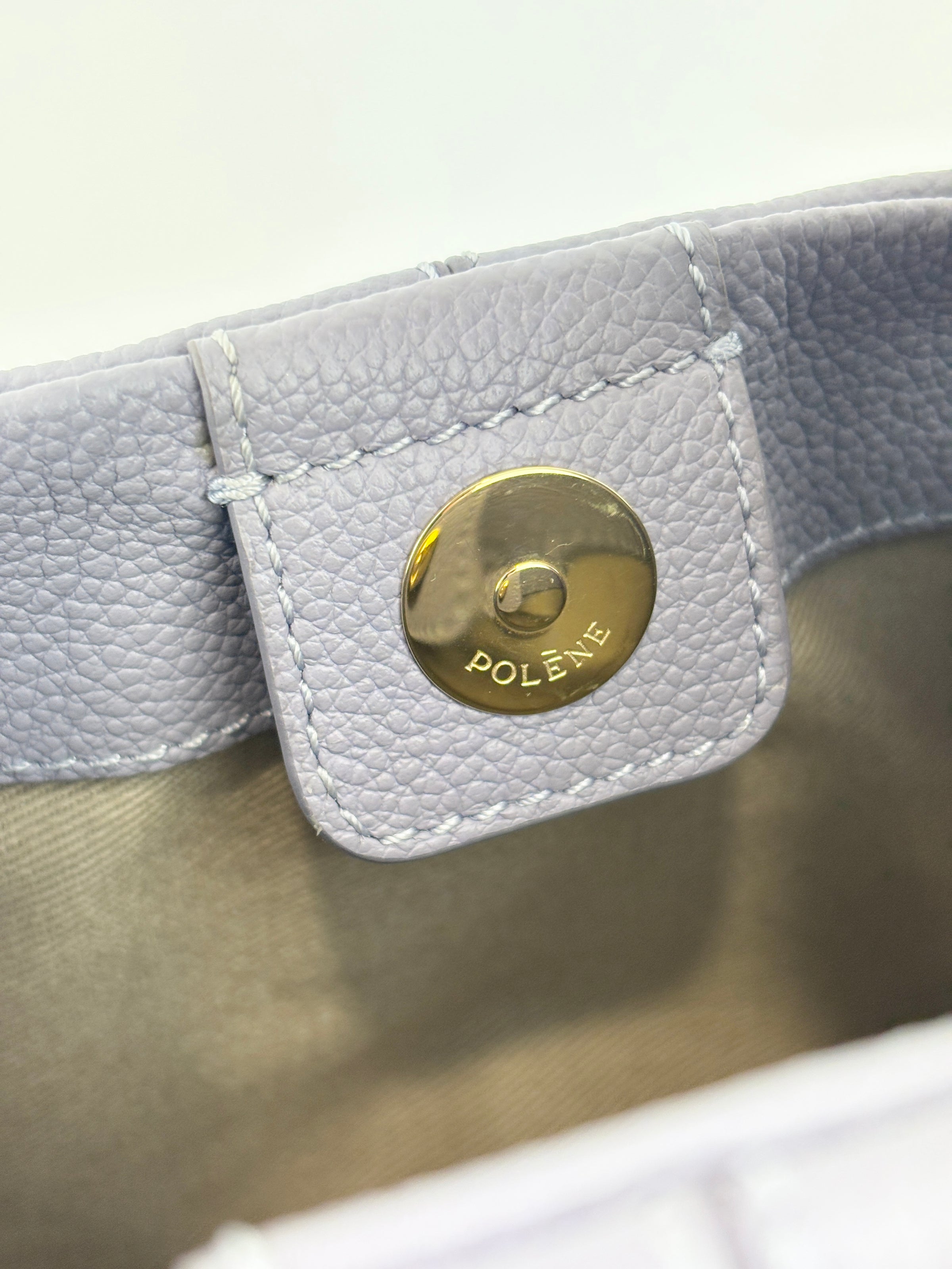Numéro Neuf Mini Mauve Grainé Leather