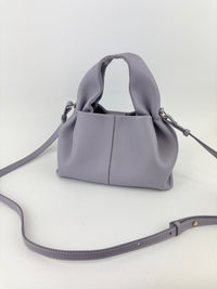 Numéro Neuf Mini Mauve Grainé Leather