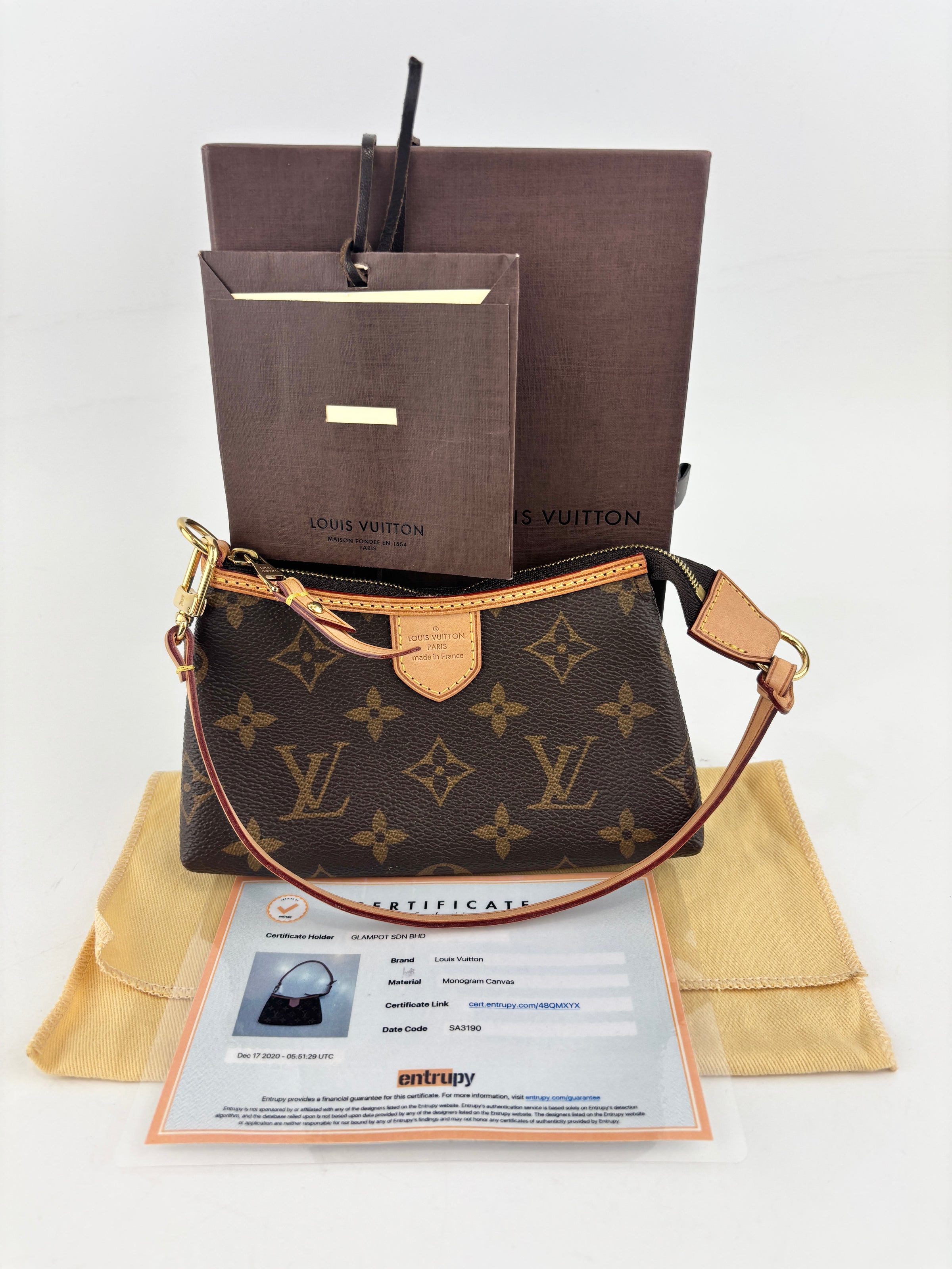 Mini Delightful Pochette Monogram Canvas